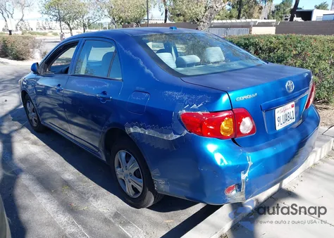 2010 Toyota Corolla Le from USA, damaged, VIN 1NXBU4EE8AZ332511